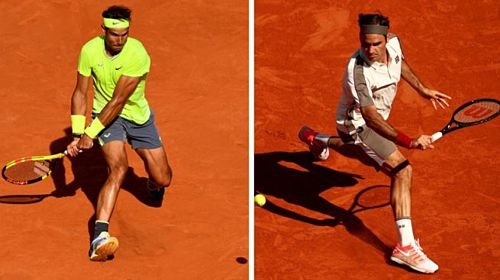 5 classic confrontation stages between Nadal and Federer