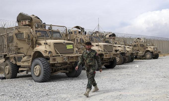 Afghanistan was surprised when the US withdrew troops at midnight