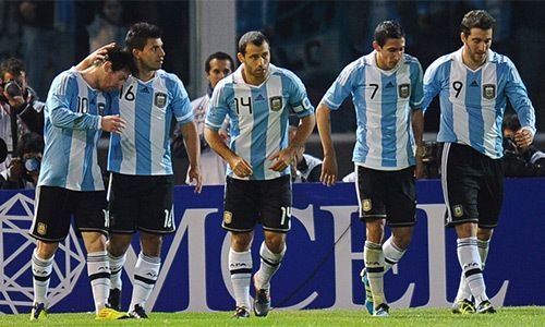 Argentina and Lionel Messi: The dark side of existence