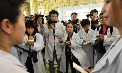 North Korea Hospital through a visit by an American reporter