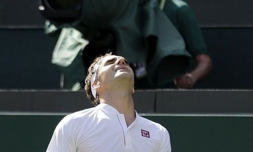 Missing the match point, Federer stopped in the quarterfinals of Wimbledon
