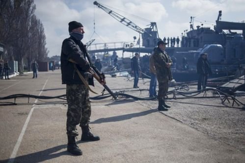 The Ukrainian warship changed ownership in silence