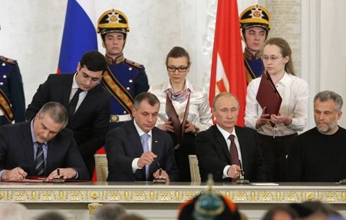 Crimea tests the resolve between Russia and the West