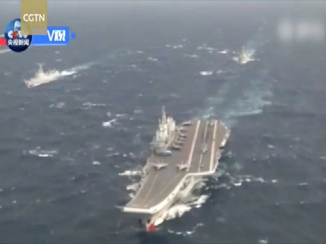 The future appearance of China’s aircraft carrier cluster