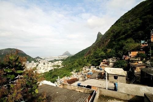 Favela – world famous criminal slum
