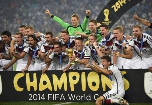 German goods benefit from the World Cup championship