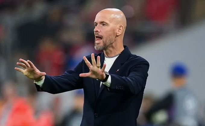 Coach Ten Hag was indifferent to rumors of a rift at Man Utd
