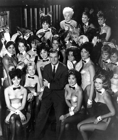 Hugh Hefner – creator of the Playboy empire