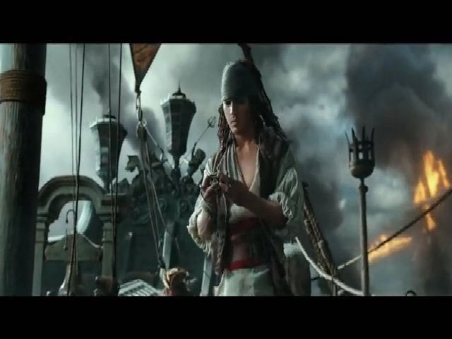 Johnny Depp keeps his acting form in ‘Pirates of the Caribbean 5’
