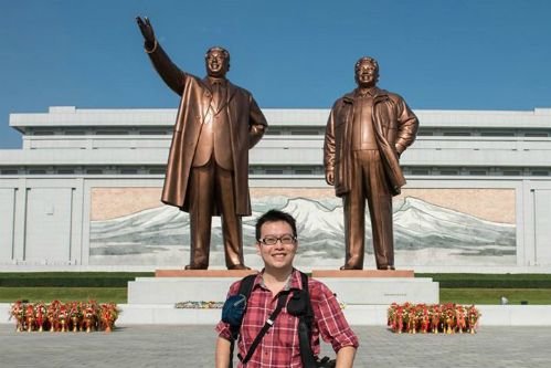 Behind the first set of 360-degree photos of North Korea