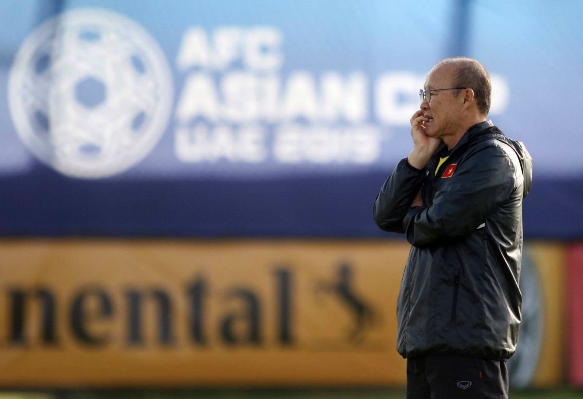 Coach Park Hang-seo pondered before the Yemen match