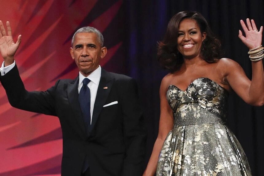 Obama and his wife signed a record $60 million contract to write their memoirs